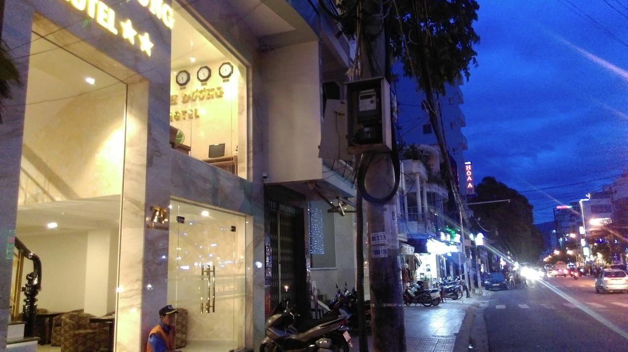 Minh Duong Nha Trang Hotel Buitenkant foto
