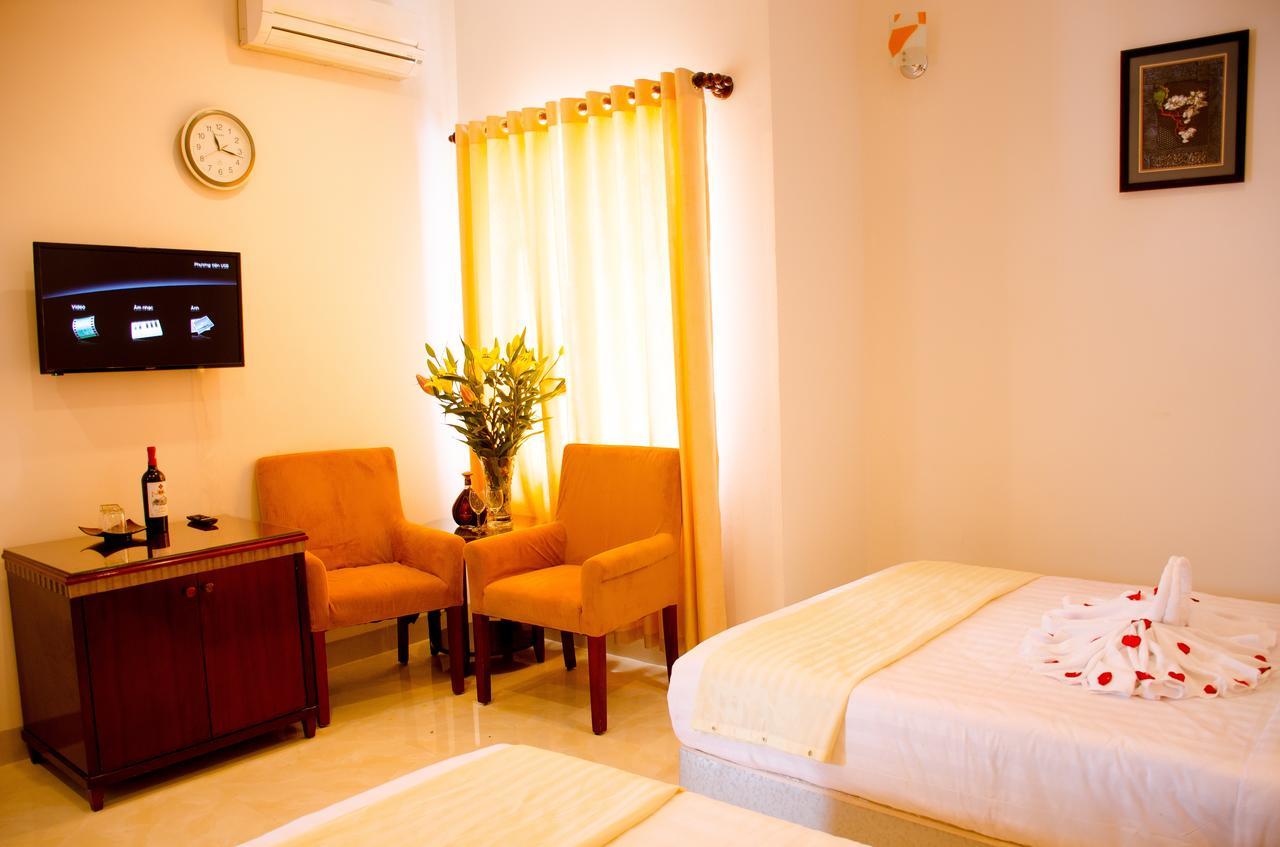 Minh Duong Nha Trang Hotel Buitenkant foto
