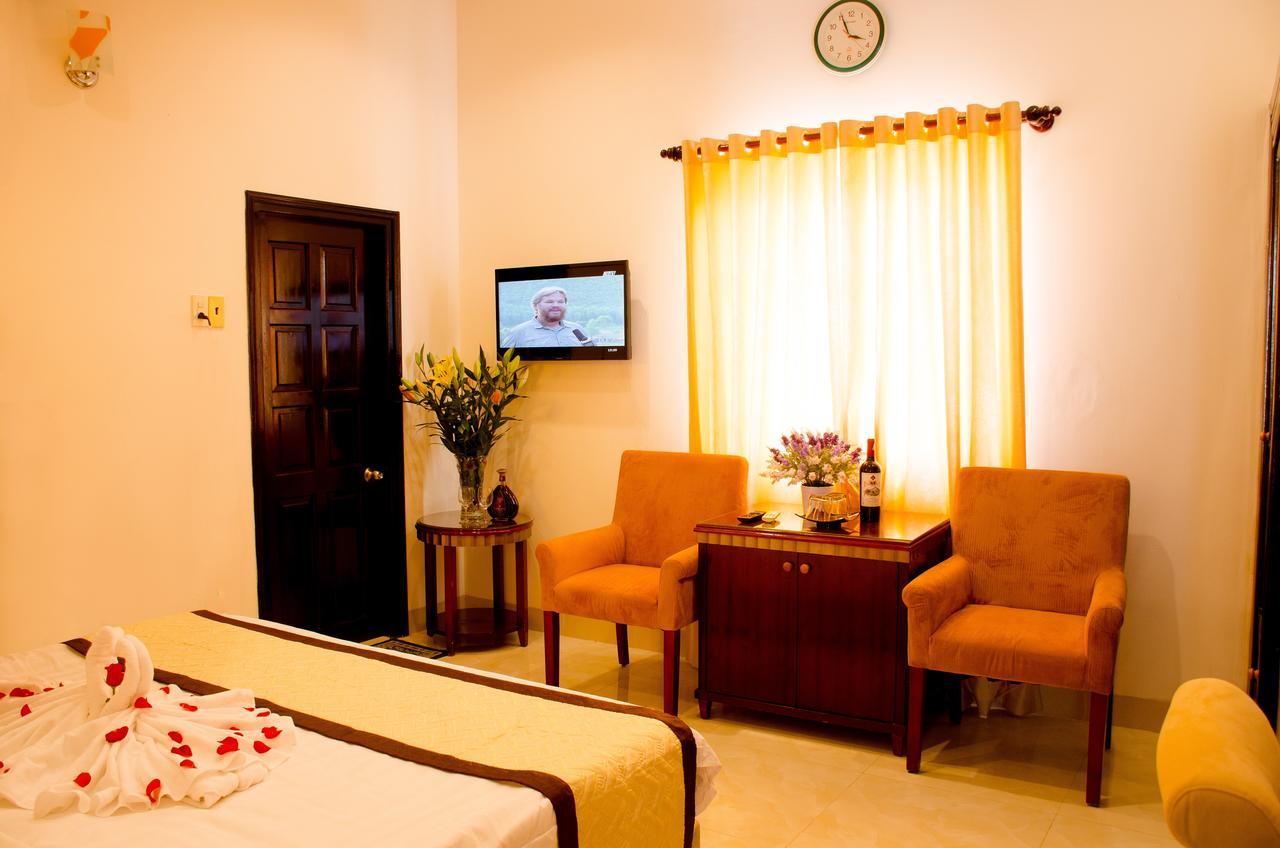 Minh Duong Nha Trang Hotel Buitenkant foto