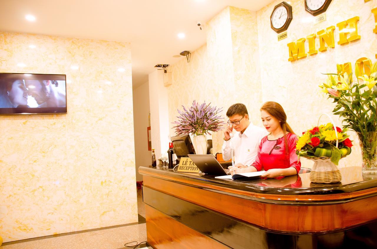 Minh Duong Nha Trang Hotel Buitenkant foto