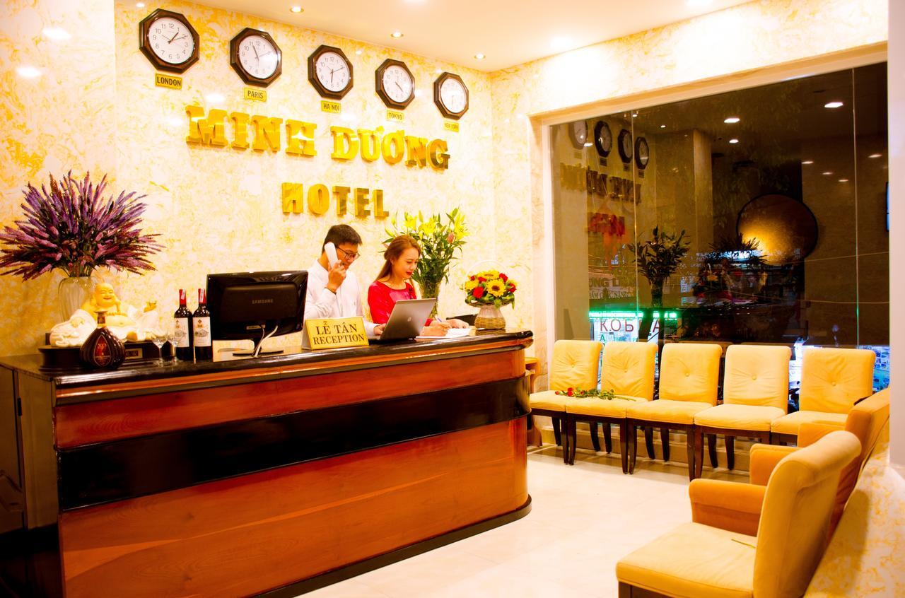 Minh Duong Nha Trang Hotel Buitenkant foto