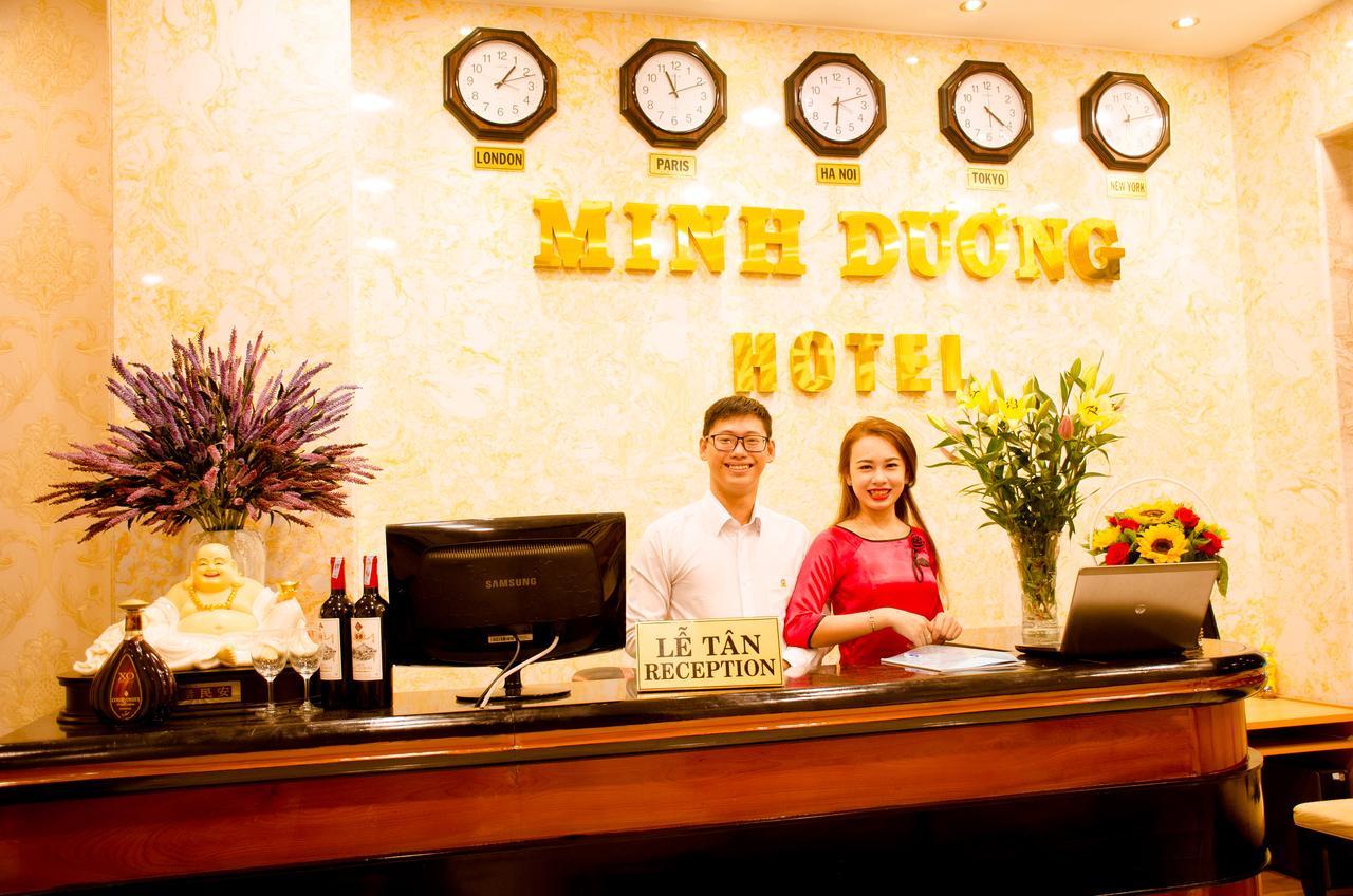 Minh Duong Nha Trang Hotel Buitenkant foto