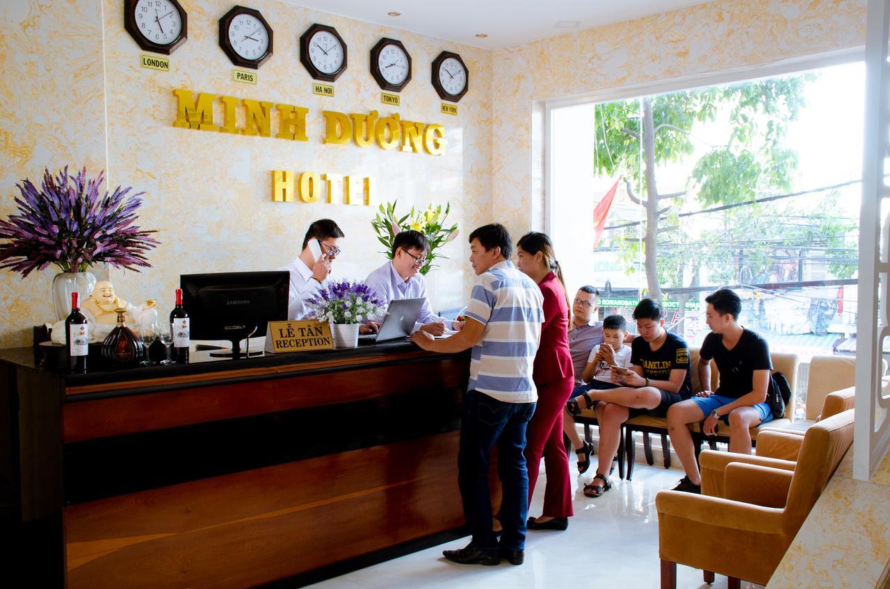 Minh Duong Nha Trang Hotel Buitenkant foto