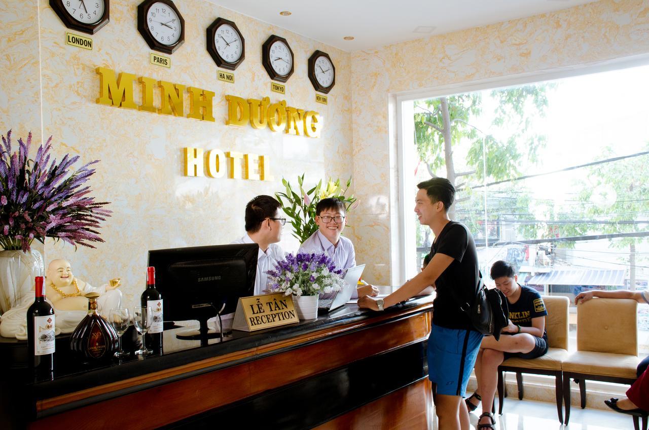 Minh Duong Nha Trang Hotel Buitenkant foto